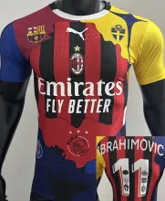 IBRAHIMOVIC #11 Combine Version Player Version Soccer Jersey