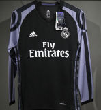 2016/17 RM The 3rd Retro Player Version Long Sleeve Soccer Jersey 球员版