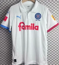 2025/26 Holstein Kiel White Fans Soccer Jersey 荷尔斯泰因基尔 德甲