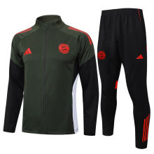 2025/26 BFC Dark Green Jacket Tracksuit