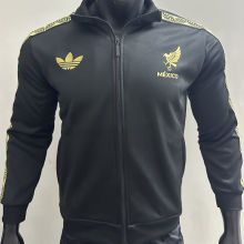 2025 Mexico Black Special Edition México de Oro Jacket