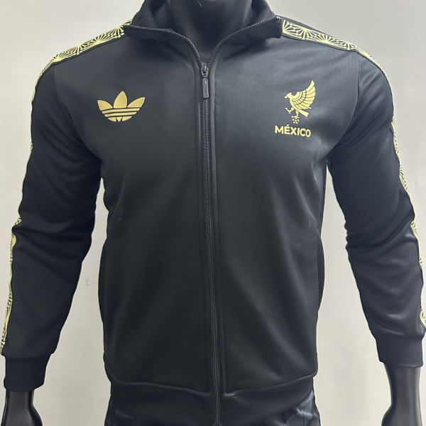 2025 Mexico Black Special Edition México de Oro Jacket