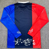 2025/26 FC Basel Home Long Sleeve Fans Soccer Jersey
