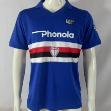 1984/1988 Sampdoria Home Retro Soccer Jersey
