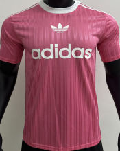 2025 AD~ Pink Retro Style Player Version Soccer Jersey