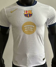 2025 BA Special Edition White Player Version Jersey 胸前圆广告