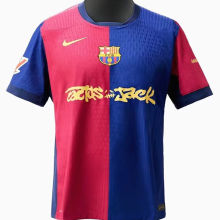 2024/25 BA x Travis Scott 1:1 Quality Home Fans Soccer Jersey 胸前 新 广告