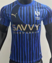 2025/26 Al Hilal SFC Away White Player Version Jersey 利雅得新月