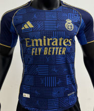 2025 RM Special Edition Player Version Soccer Jersey 圆领