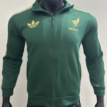 2025 Mexico Green Special Edition México de Oro Jacket