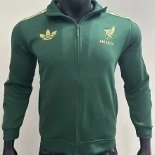 2025 Mexico Green Special Edition México de Oro Jacket