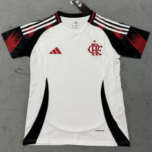 2025/26 Flamengo Away White Women Soccer Jersey