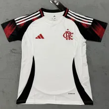 2025/26 Flamengo Away White Women Soccer Jersey