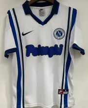 1998 Napoli Away Retro Soccer Jersey
