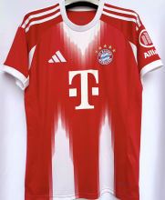 2025/26 BFC 1:1 Quality Home Red Fans Soccer Jersey