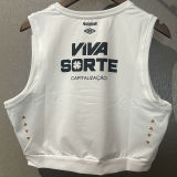 2025/26 Santos Home White Women Yoga Vest Jersey 女