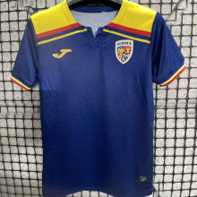 2025/26 Romania Third Fans Soccer Jersey