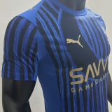 2025/26 Al Hilal SFC Away White Player Version Jersey 利雅得新月