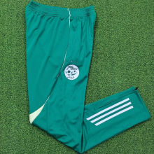 2025/26 Algeria Green Sports Trousers 绿色