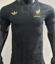 2025 Mexico Green Special Edition Player Version Soccer Jersey