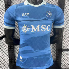 2025 Napoli Partenope Limited Edition Player Version Soccer Jersey