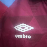 1990 Aston Villa Home Retro Soccer Jersey
