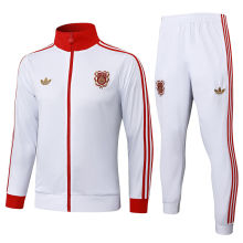 2025/26 BFC White 125th Jacket Tracksuit