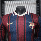 2025 BA 125th Retro Version Player Version Long sleeves Soccer Jersey
