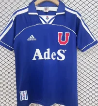 1999/2000 Universidad de Chile Home Blue Retro Soccer Jersey