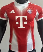 2025/26 BFC Home Red Player Version Soccer Jersey