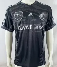 2013/14 River Plate 75TH Black Retro Fans Soccer Jersey