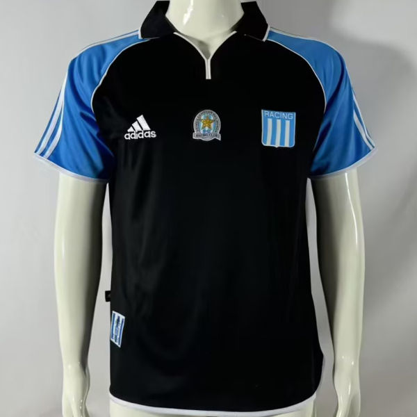 2000/01 Racing Away Retro Soccer Jersey