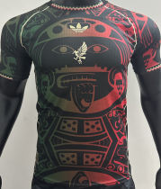 2025 Mexico Green Special Edition Player Version Soccer Jersey