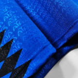 1994 Argentina Away Blue Retro Long Sleeve Soccer Jersey