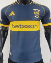 2025 Boca 120th Anniversary Edition Player Version Soccer Jersey