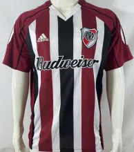 2005/06 River Plate Third Black Retro Fans Soccer Jersey