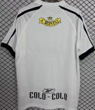 2005 Colo-Colo Home White Retro Soccer Jersey