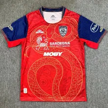 2025 Cagliari Special Edition Fans Soccer Jersey 卡利亚里