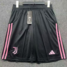 2025/26 JUV Home Black Shorts Pants