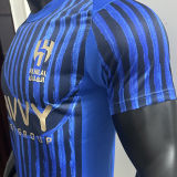 2025/26 Al Hilal SFC Away White Player Version Jersey 利雅得新月