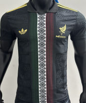 2025 Mexico Green Special Edition Player Version Soccer Jersey
