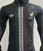 2025 Mexico Green Special Edition Player Version Soccer Jersey