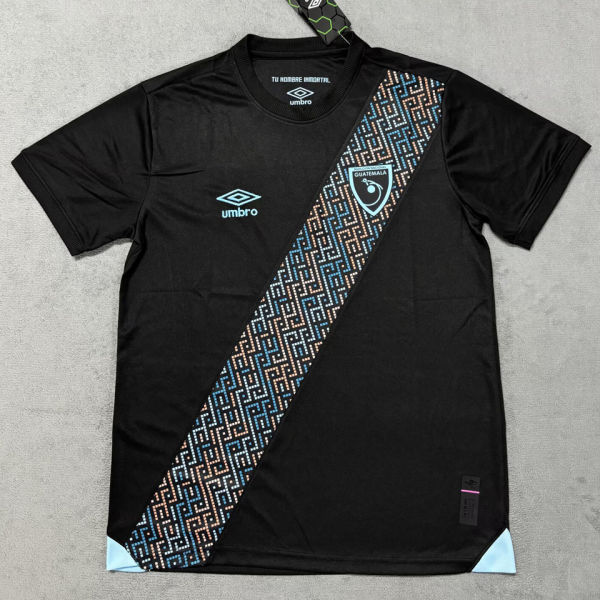 2025/26 Guatemala Third Fans Soccer Jersey