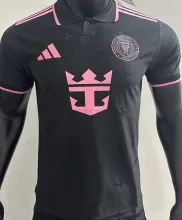 2025 Inter Miami Special Edition Player Version Soccer Jersey 有领