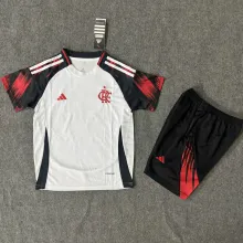 2025/26 Flamengo Away Kids Soccer Jersey