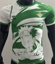 2025 R BTS x NARUTO Special Edition Player Version Soccer Jersey