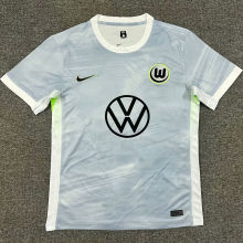 2025/26 Wolfsburg Away Fans Soccer Jersey