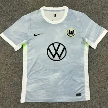 2025/26 Wolfsburg Away Fans Soccer Jersey