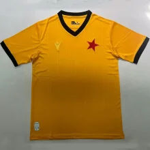 2025 Belgrade Red Star 80Th Special Edition Fans Jersey   贝尔格拉红星