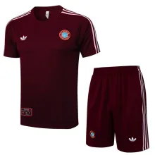2025/26 BFC Maroon Training Jersey(A Set)